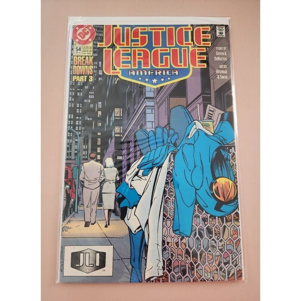 Justice League America (1987) #54 "The Boot" Breakdowns Part 3 DC Comics
